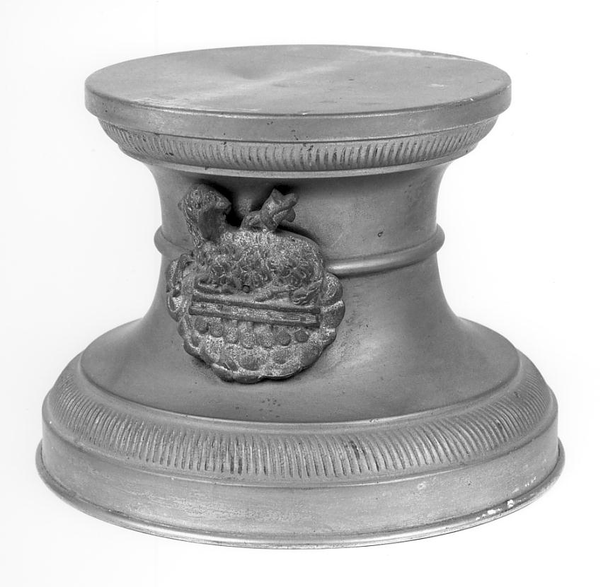 base, opera isolata - produzione lombarda (seconda metà sec. XIX)