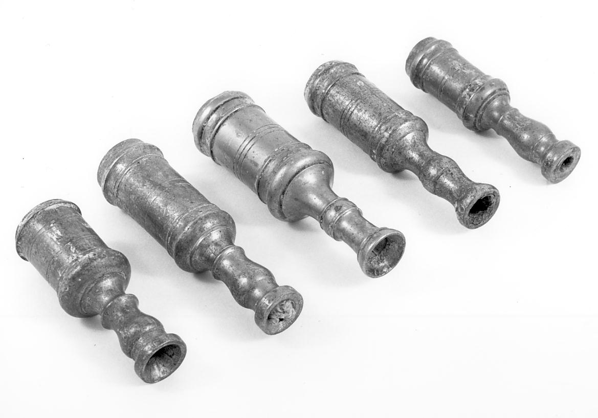 portacandele, serie - produzione lombarda (ultimo quarto sec. XIX)