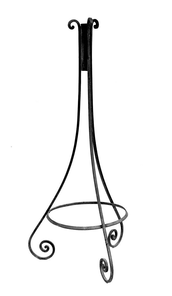 candelabro funebre, serie - ambito cremonese (prima metà sec. XX)