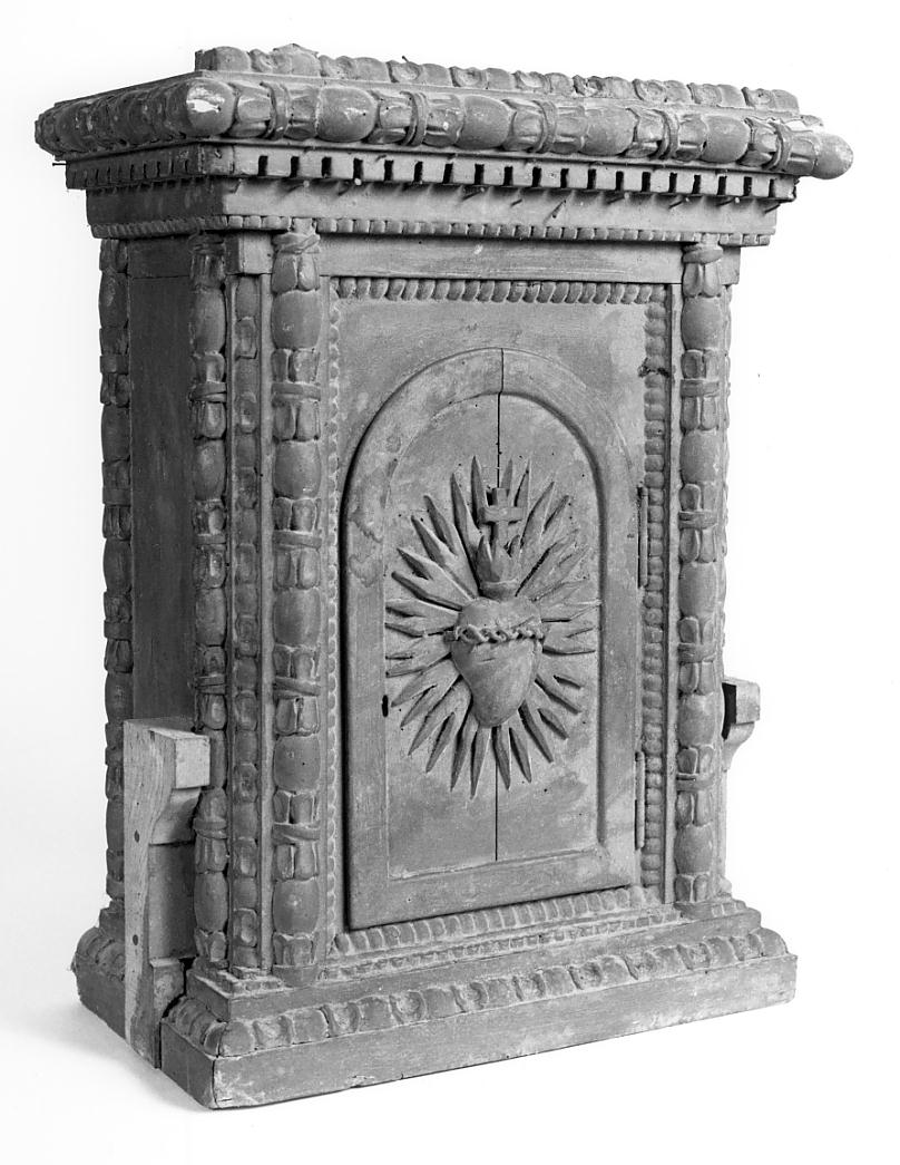 tabernacolo, opera isolata - ambito cremonese (sec. XIX)