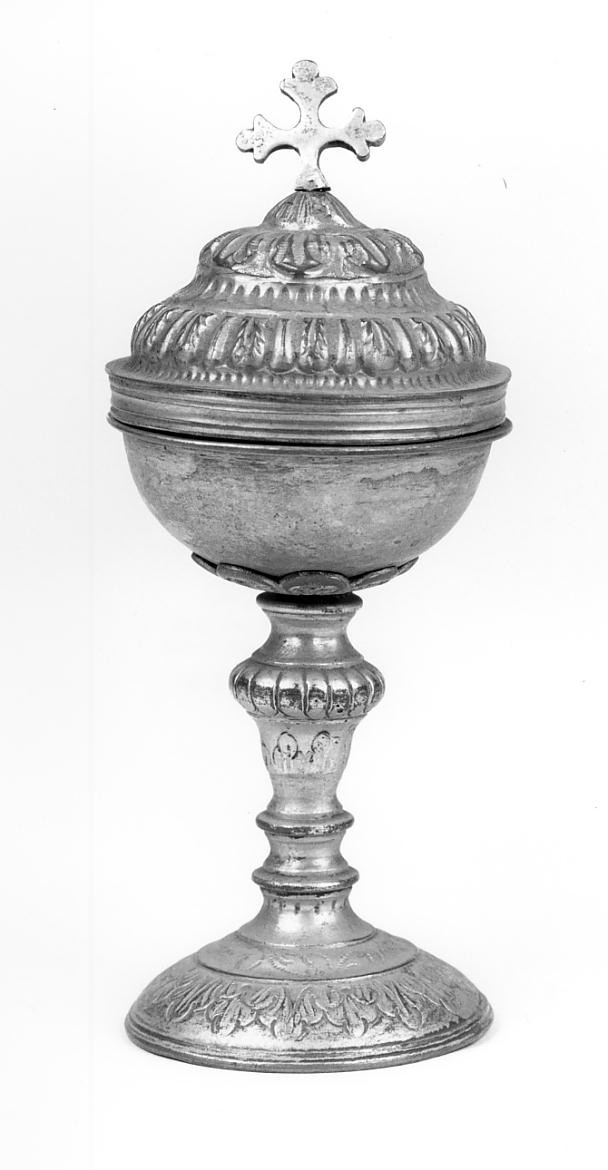 pisside, opera isolata - produzione lombarda (sec. XIX)