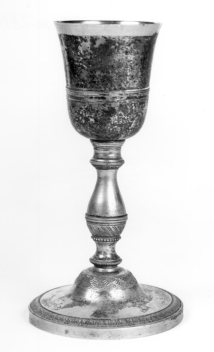 calice, opera isolata - produzione lombarda (sec. XIX)