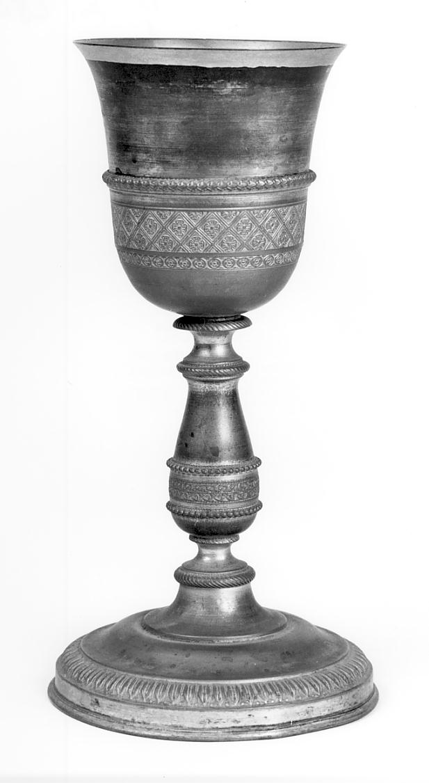 calice, opera isolata - produzione lombarda (sec. XIX)