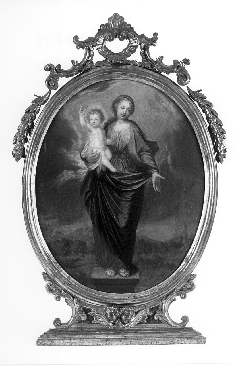 cornice, elemento d'insieme - ambito cremonese (seconda metà sec. XVIII)