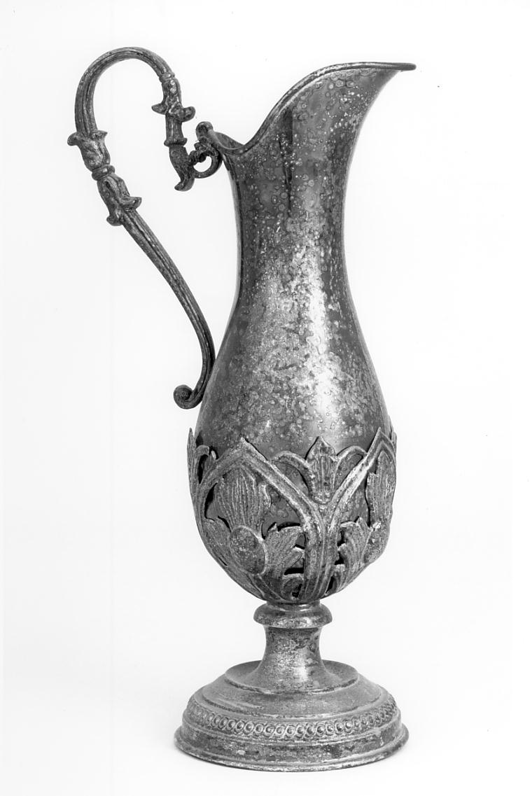 brocca, opera isolata - produzione lombarda (sec. XIX)