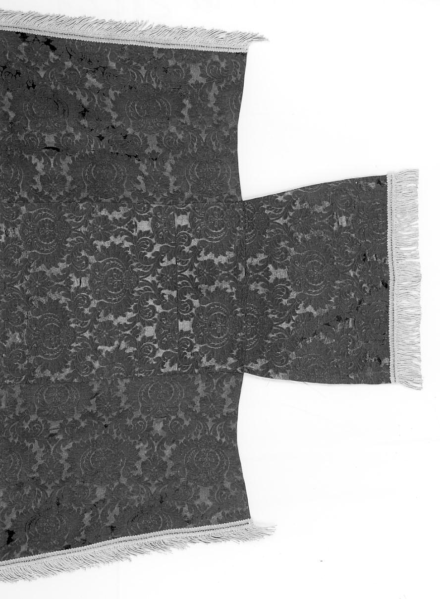 motivi decorativi vegetali (tovaglia, elemento d'insieme) - manifattura cremonese (fine/inizio secc. XIX/ XX)