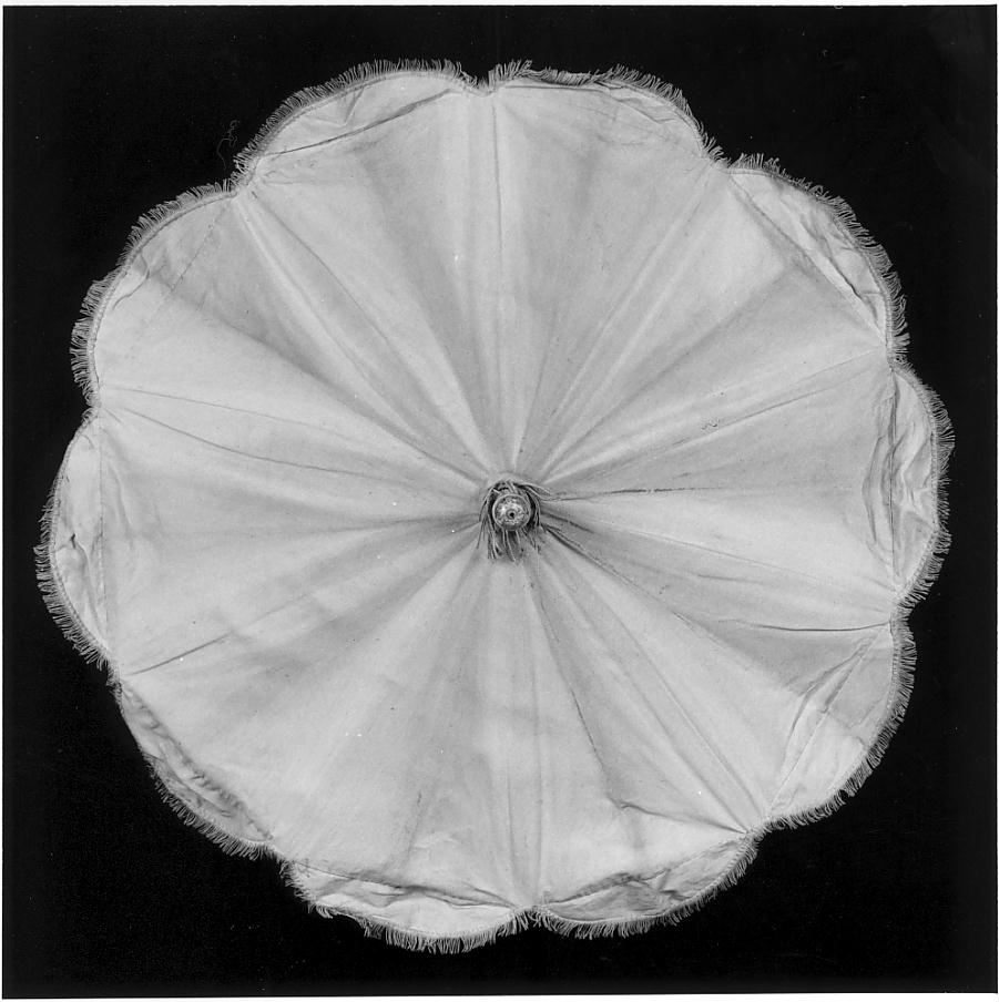 ombrellino processionale, opera isolata - manifattura cremonese (fine/inizio secc. XIX/ XX)