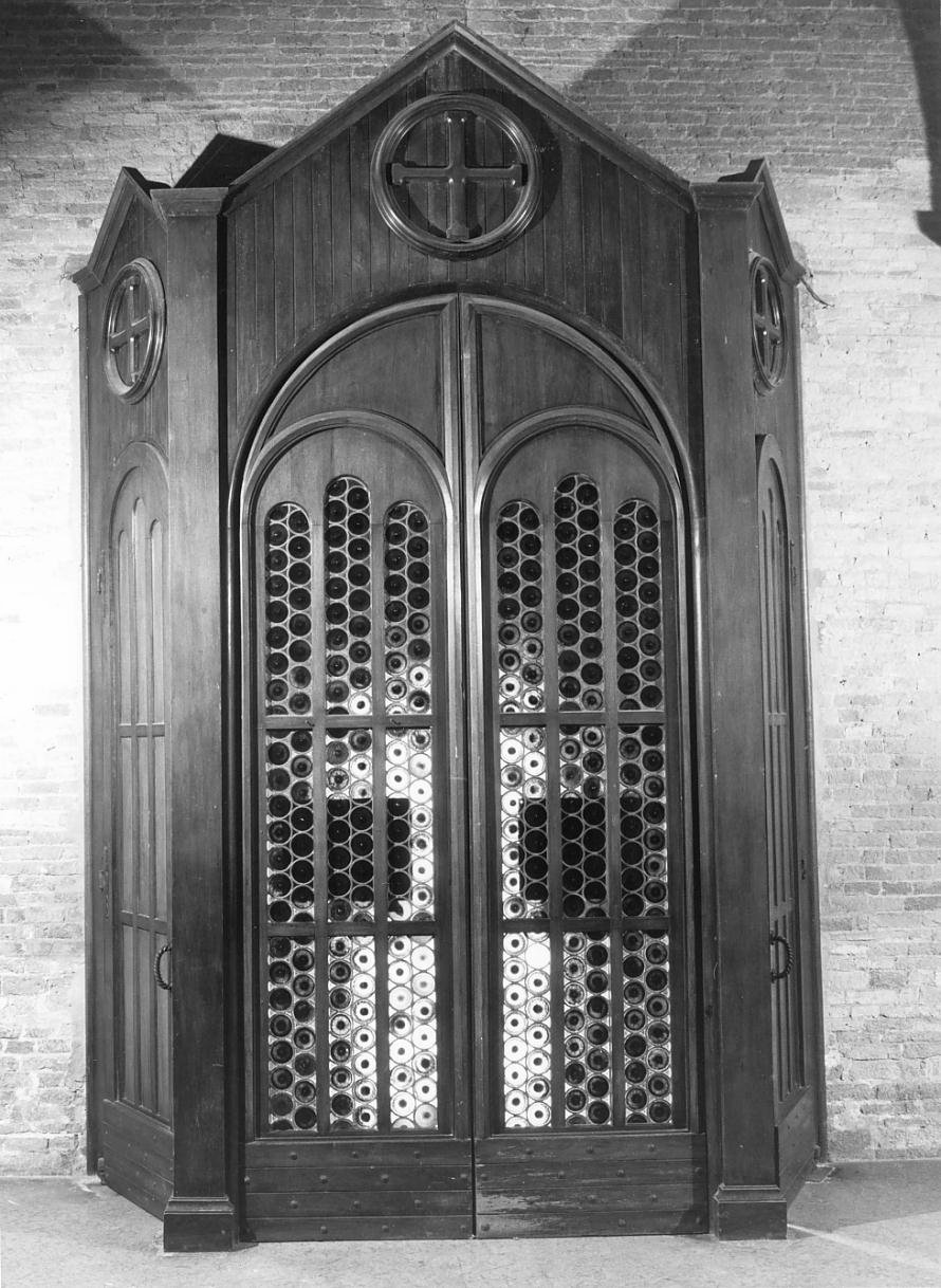 bussola d'ingresso - ambito mantovano (sec. XX)
