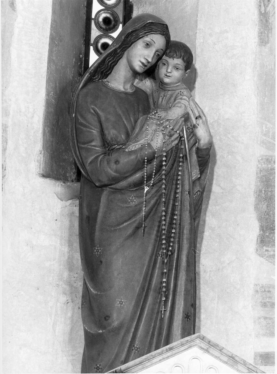 Madonna con Bambino (statua) - ambito mantovano (prima metà sec. XX)
