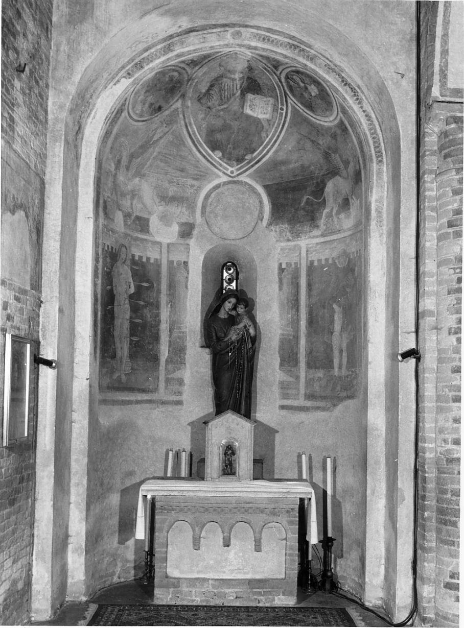 mensa d'altare - ambito mantovano (sec. XX)