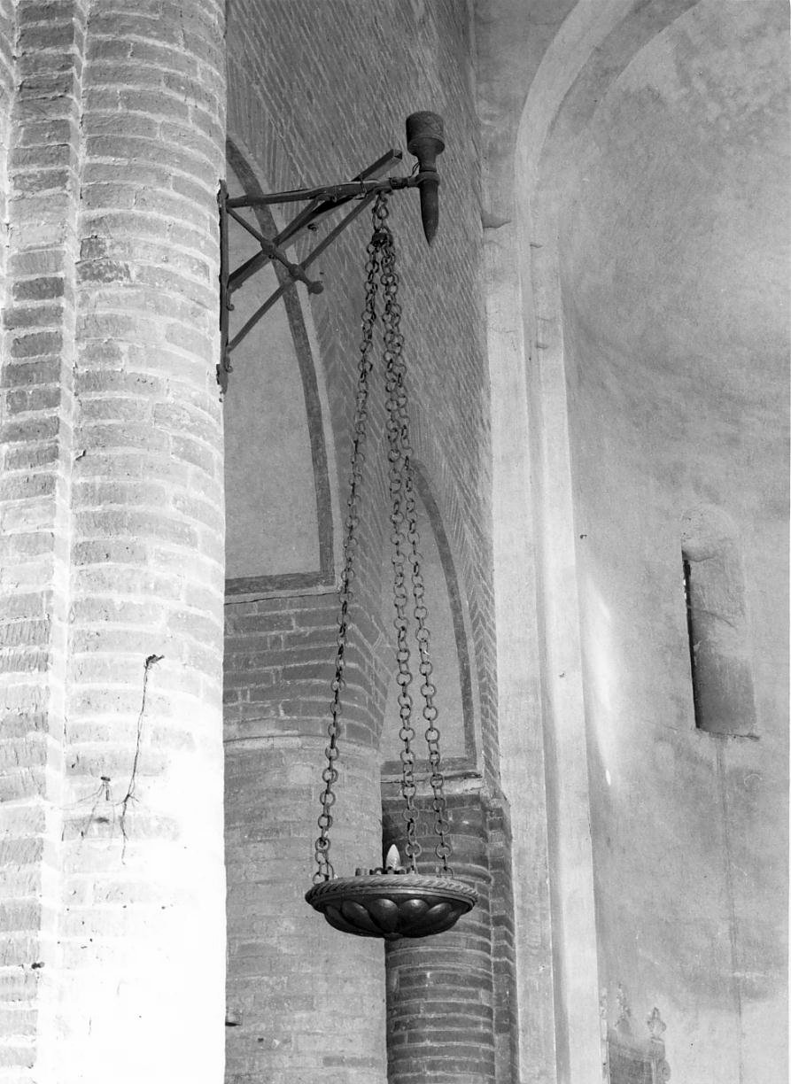 lampada pensile - ambito mantovano (sec. XX)
