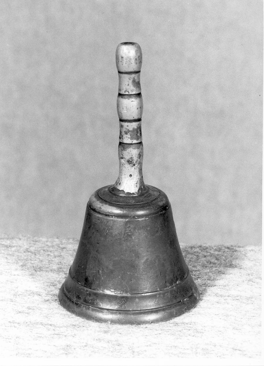 campanello d'altare - ambito mantovano (prima metà sec. XX)