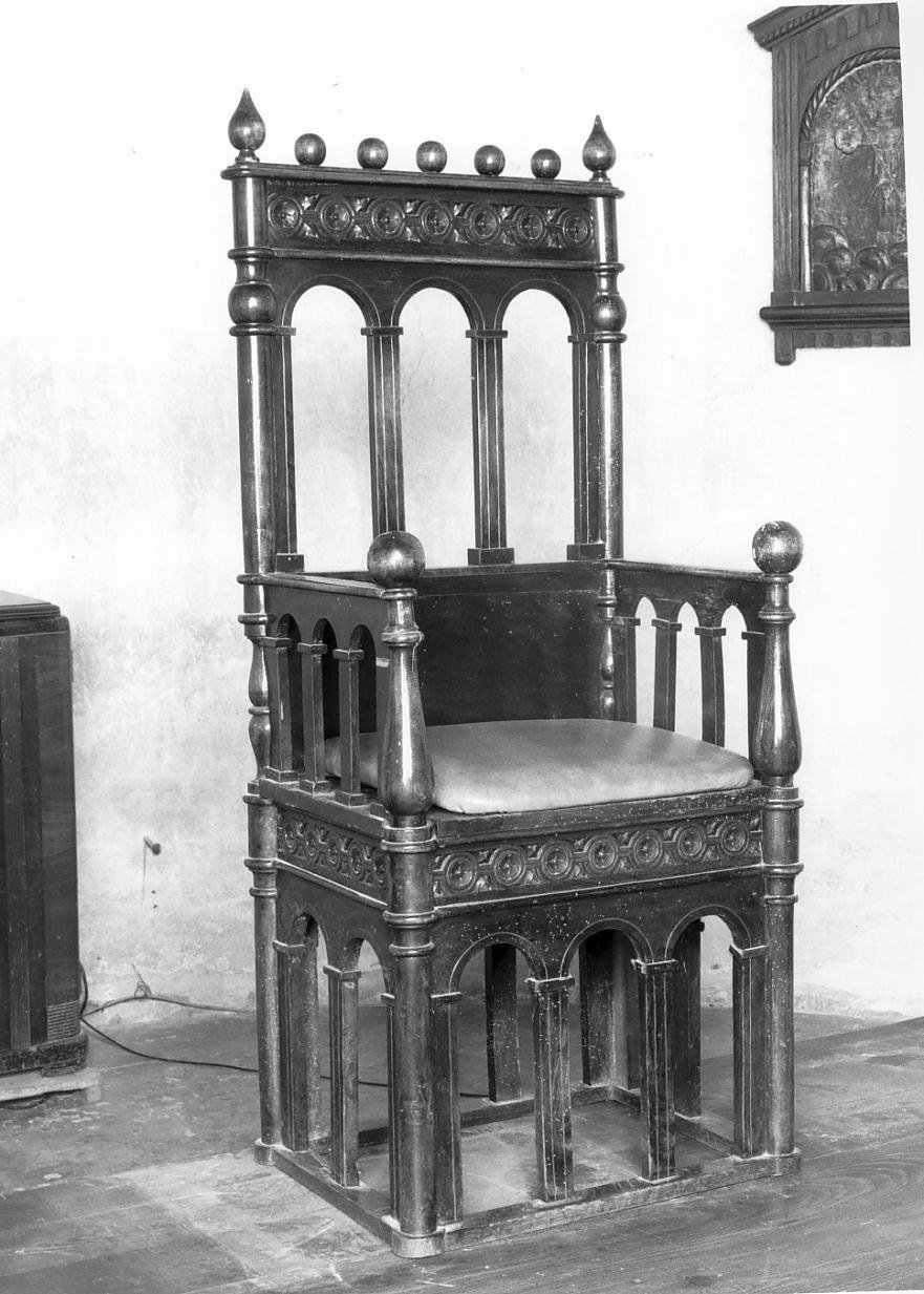 seggio - ambito mantovano (prima metà sec. XX)