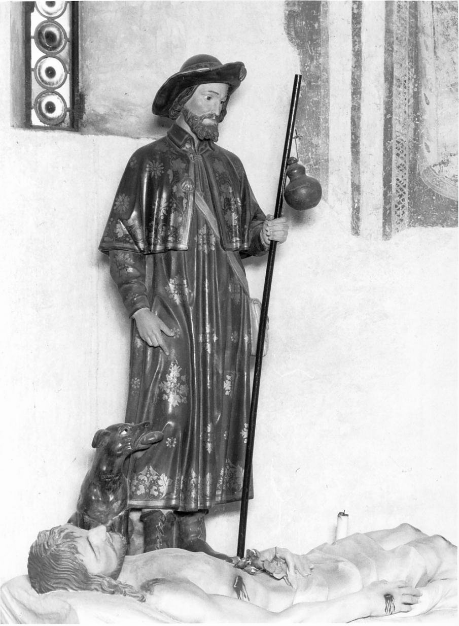 San Rocco (statua) - ambito mantovano (sec. XIX)