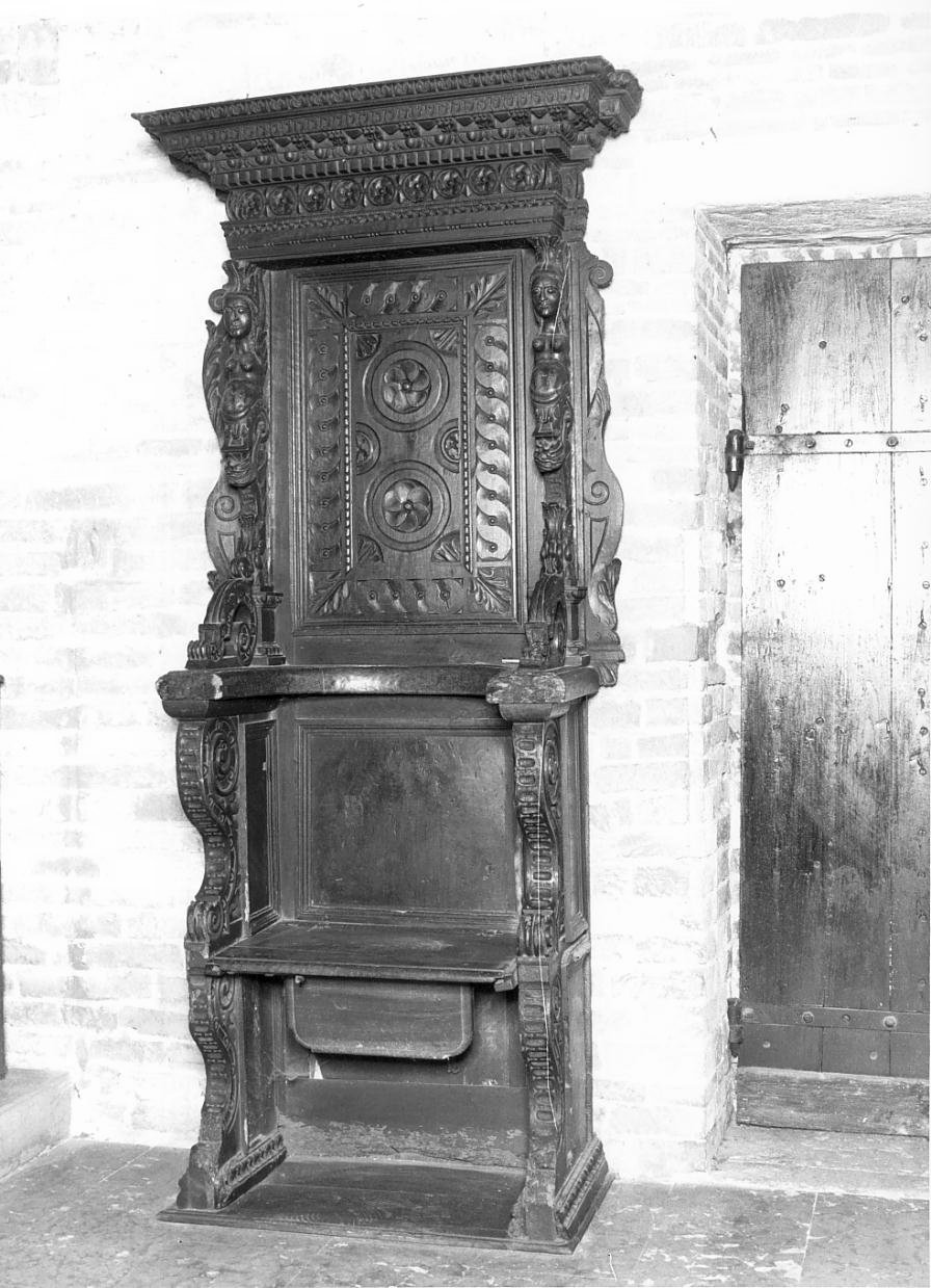 seggio - ambito mantovano (prima metà sec. XVI)