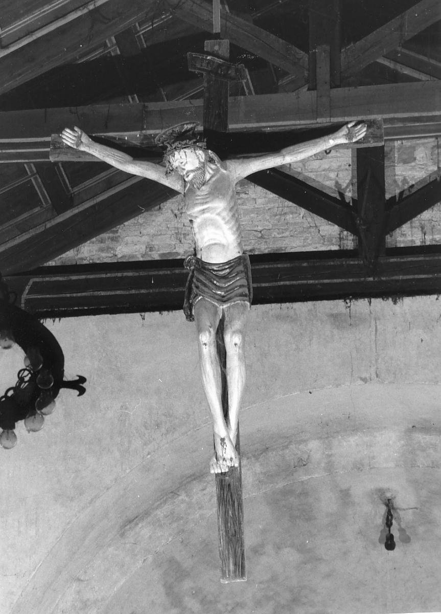 crocifisso - ambito mantovano (prima metà sec. XX)