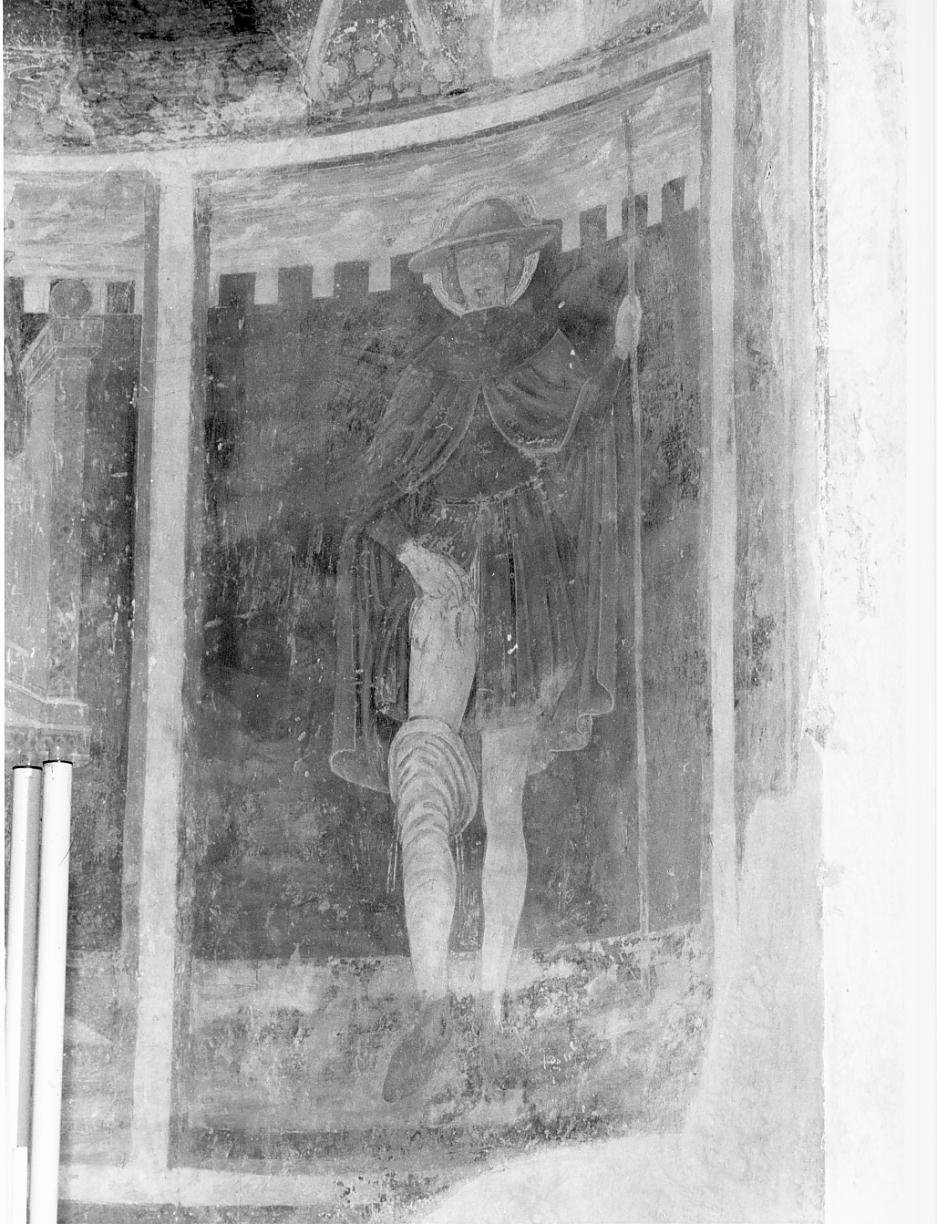 San Rocco (dipinto) - ambito lombardo (sec. XV)