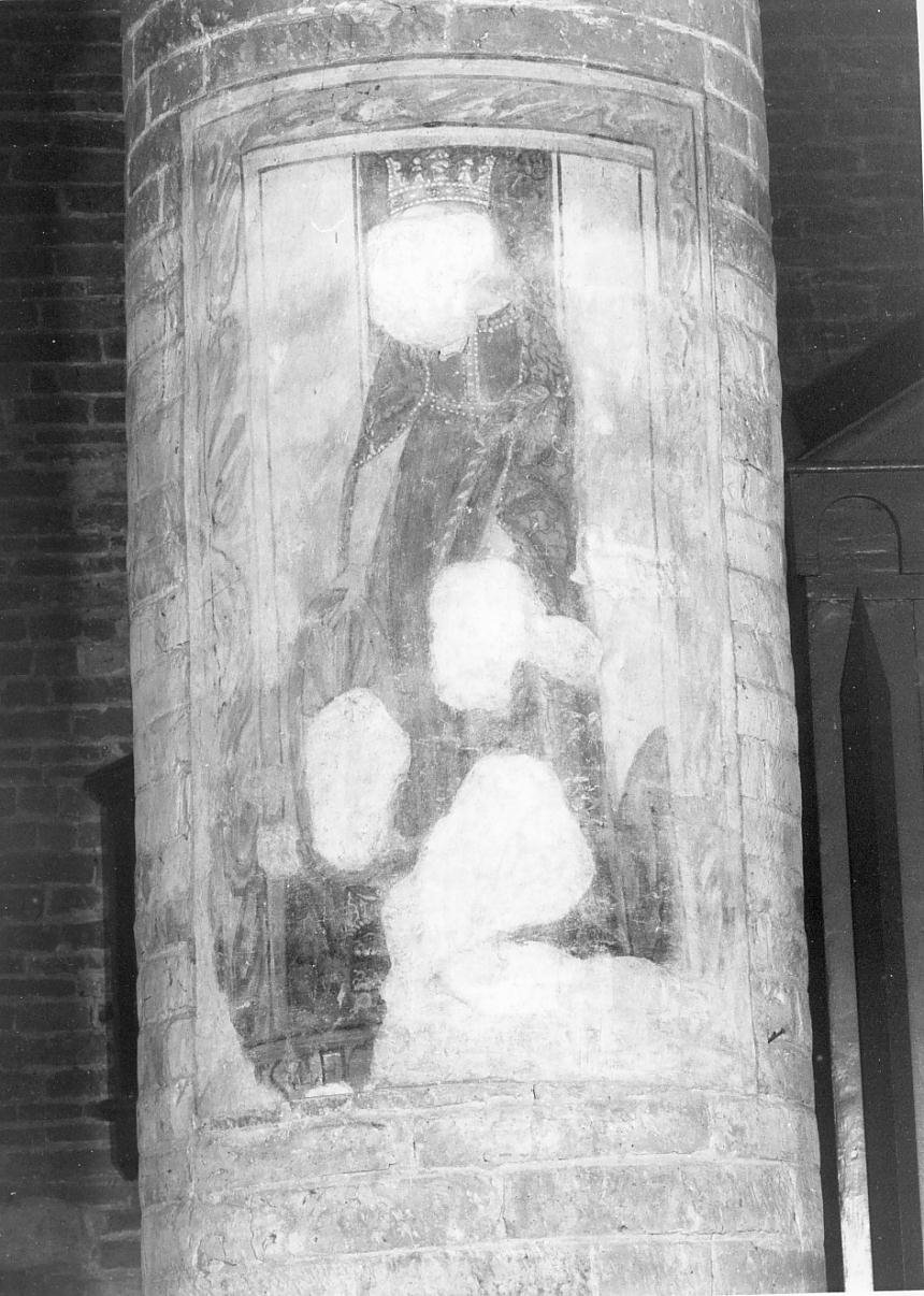 Santa Caterina d'Alessandria (dipinto) - ambito lombardo (secc. XIV/ XV)