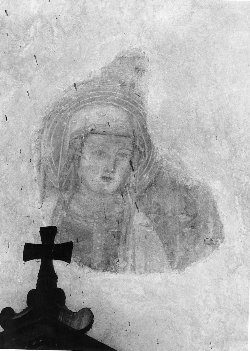 Santa (?) (dipinto) - ambito lombardo (prima metà sec. XV)