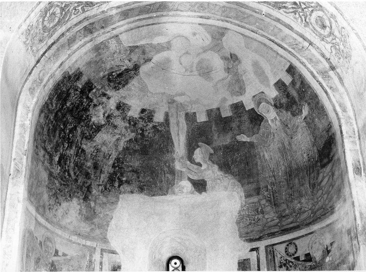 Crocifissione di Cristo (dipinto) - ambito lombardo (seconda metà sec. XV)