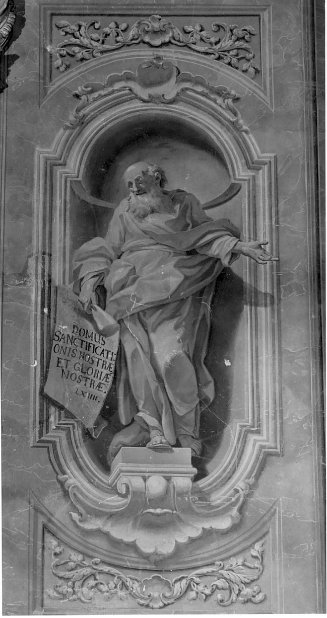 profeti (dipinto, ciclo) di Cattaneo Santo detto Santino (ultimo quarto sec. XVIII)