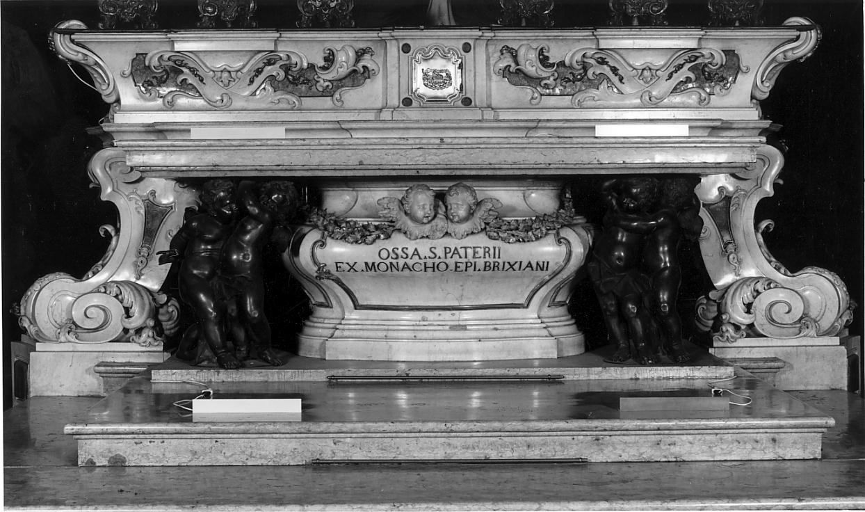 altare maggiore, opera isolata di Calegari Antonio (terzo quarto sec. XVIII)