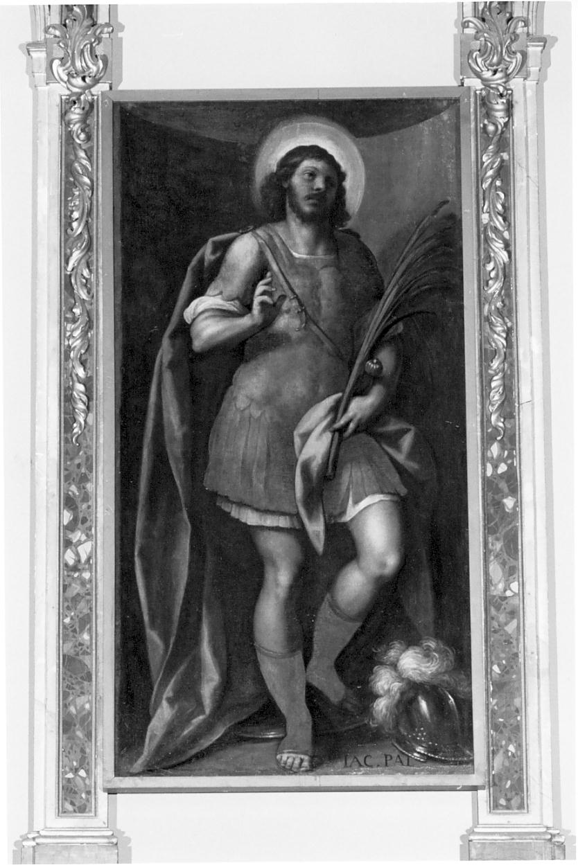 San Faustino (dipinto, elemento d'insieme) di Negretti Jacopo detto Palma il Giovane (sec. XVII)