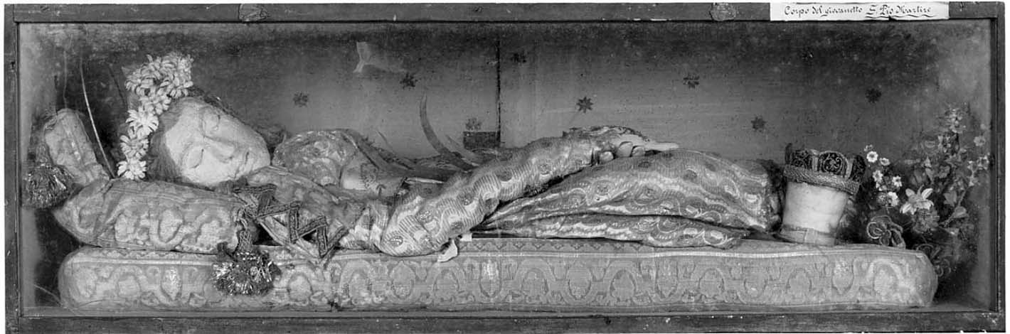 abito, opera isolata - ambito bresciano (sec. XVIII)