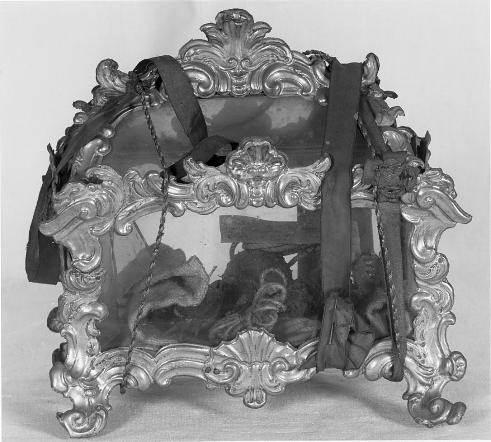 reliquiario, opera isolata - ambito bresciano (sec. XVIII)
