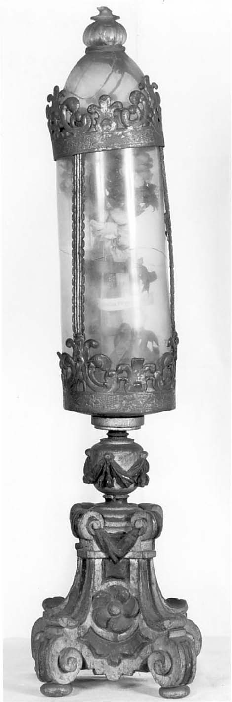 reliquiario, serie - ambito bresciano (sec. XVIII)
