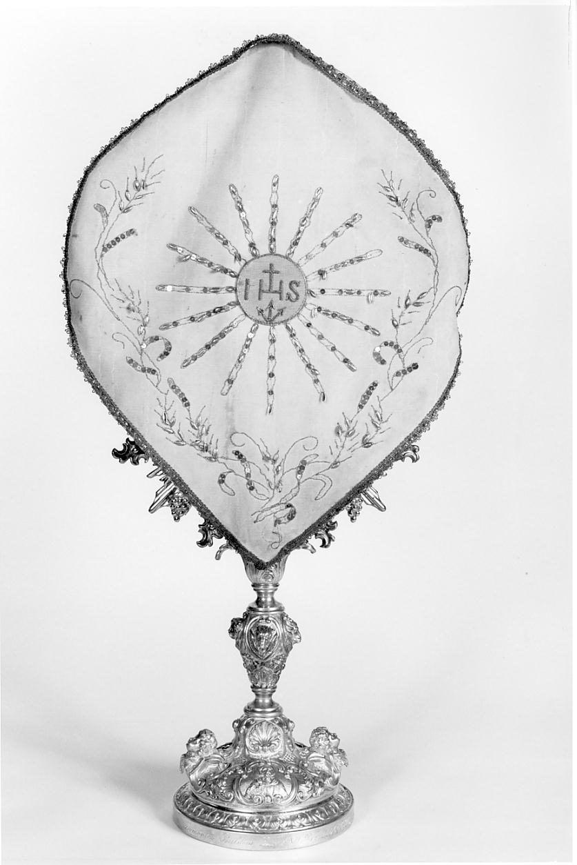 copriostensorio, opera isolata - ambito bresciano (prima metà sec. XX)