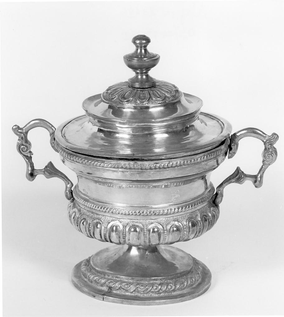 pisside, opera isolata - ambito bresciano (prima metà sec. XIX)