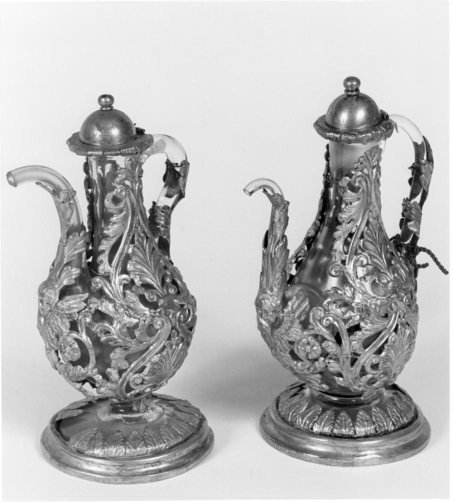 ampolline, serie - ambito bresciano (sec. XVIII)