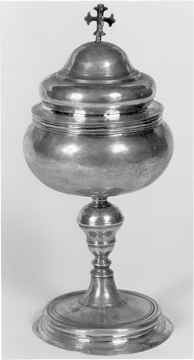 pisside, opera isolata - ambito bresciano (fine/inizio secc. XVIII/ XIX)