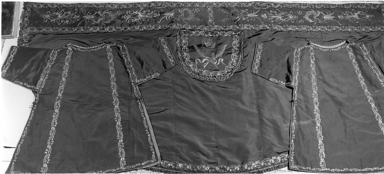 paramento liturgico, insieme - manifattura italiana (sec. XVIII)