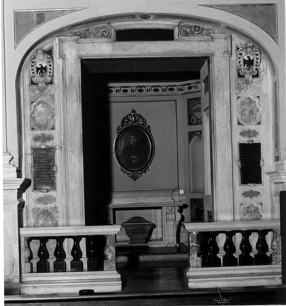 portale, opera isolata - ambito bresciano (sec. XVII)