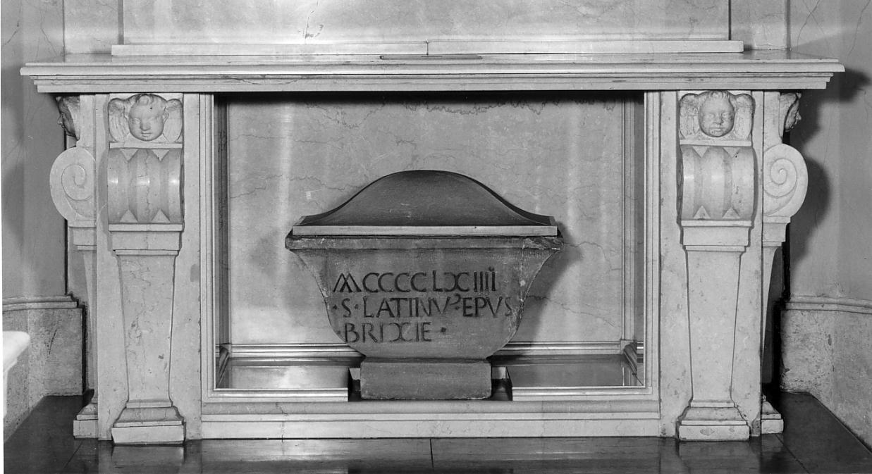 altare - a mensa, opera isolata - ambito bresciano (prima metà sec. XX)