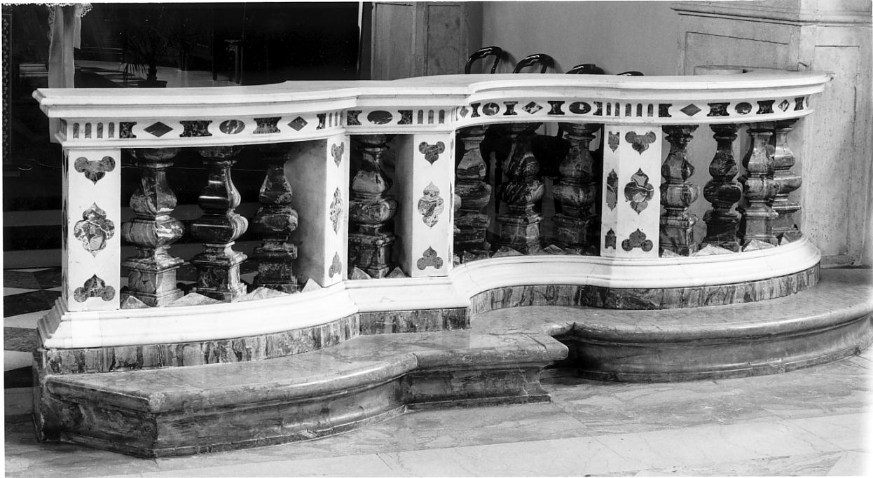 balaustrata, opera isolata - ambito bresciano (sec. XVIII)