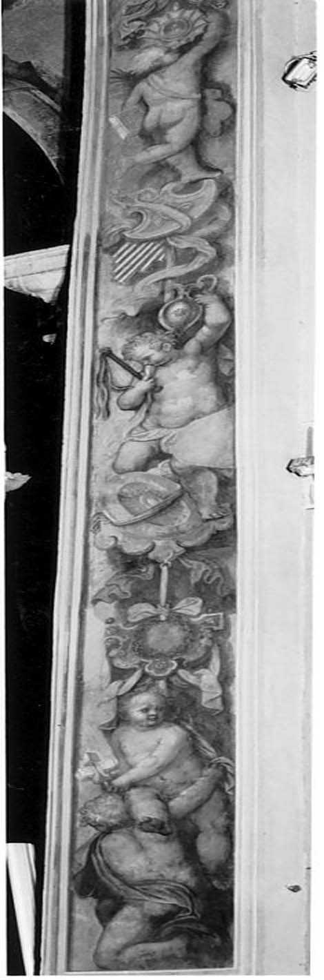 motivi decorativi (decorazione pittorica, elemento d'insieme) di Rossi Gerolamo, Bagnatori Pietro Maria detto Bagnadore (sec. XVI)