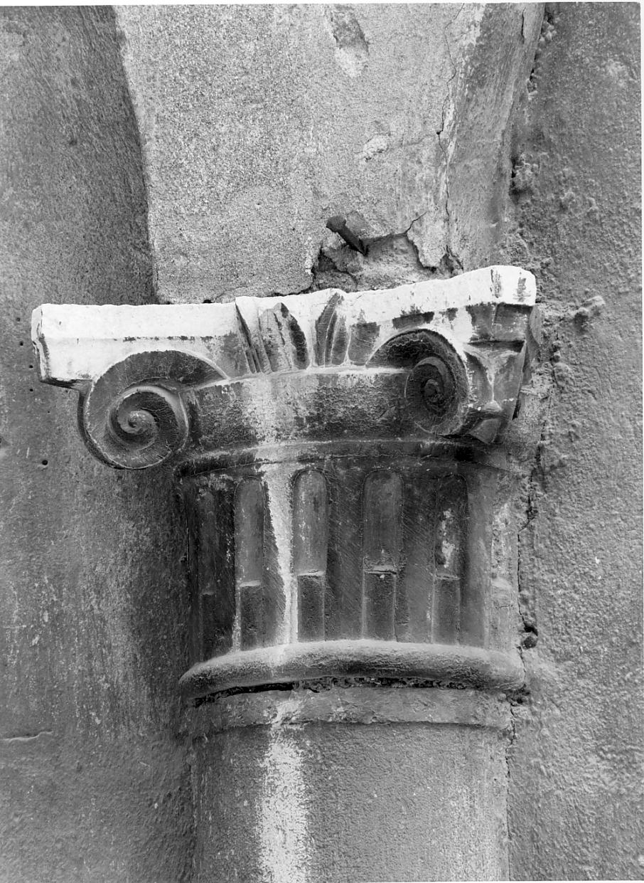 colonna, serie - ambito bresciano (prima metà sec. XVI)