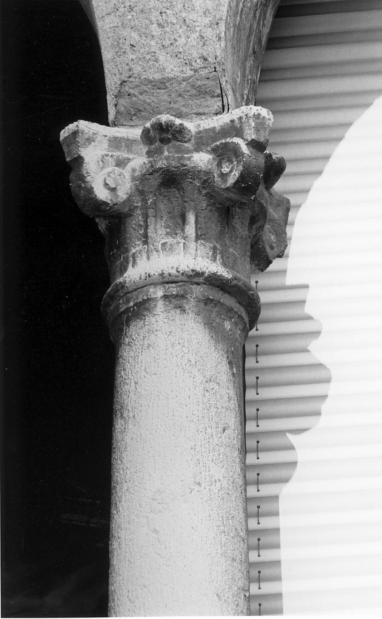 colonna, serie - ambito bresciano (prima metà sec. XVI)