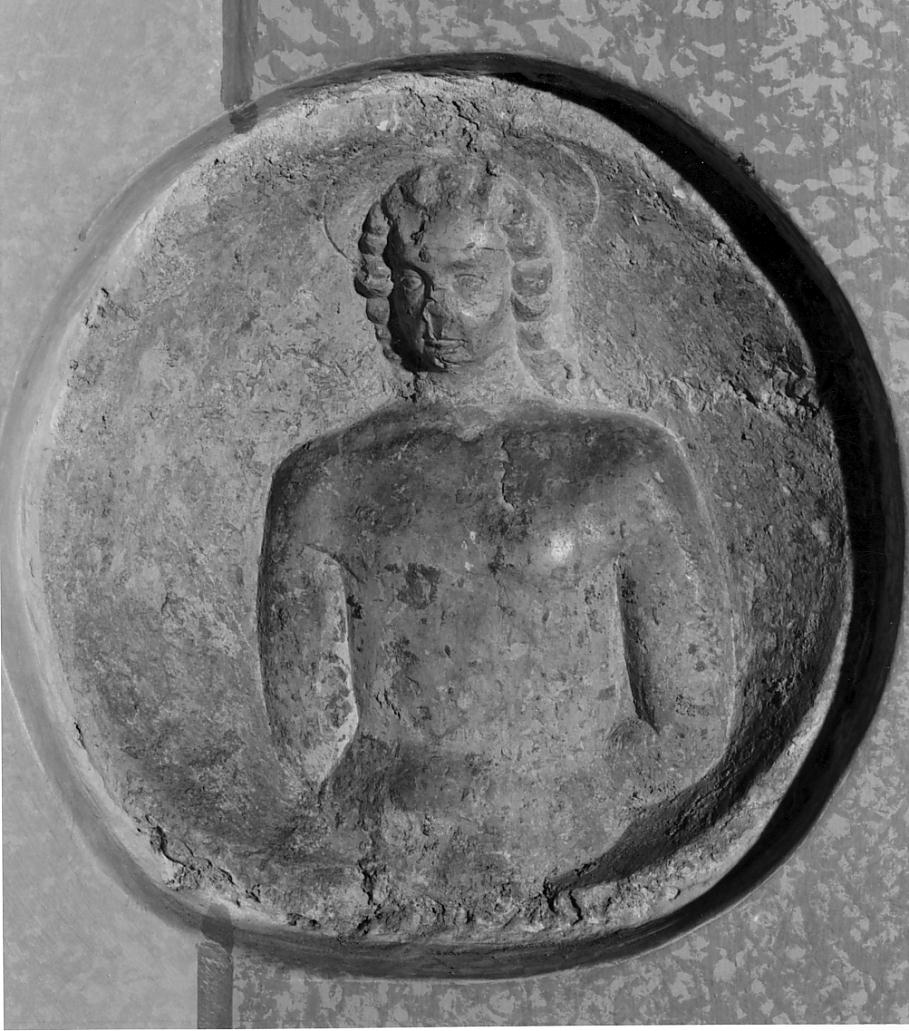 San Sebastiano (rilievo, opera isolata) - ambito bresciano (sec. XV)