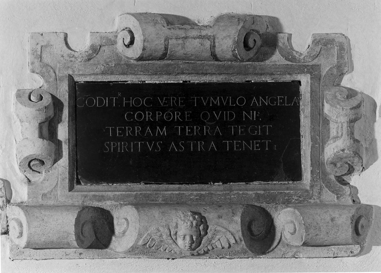 lapide, opera isolata - ambito bresciano (sec. XVI)