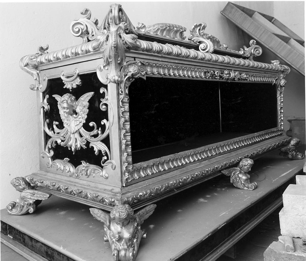 sarcofago, opera isolata - ambito lombardo (seconda metà sec. XIX)