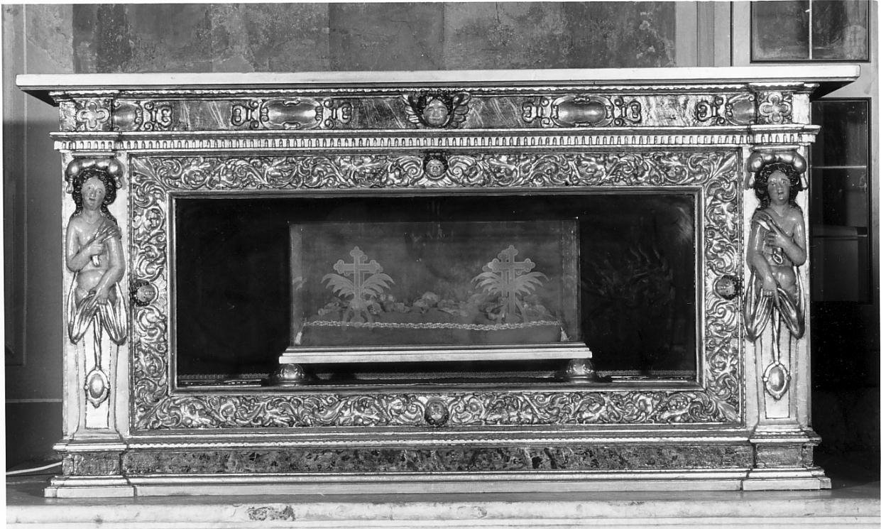 altare, opera isolata - ambito lombardo (sec. XVI)