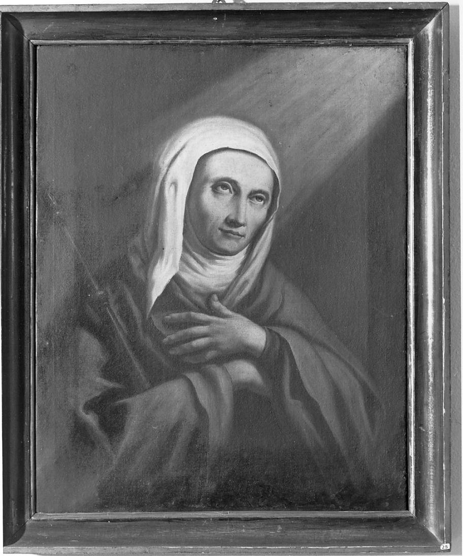 S. Angela Merici (dipinto, opera isolata) - ambito bresciano (sec. XIX)