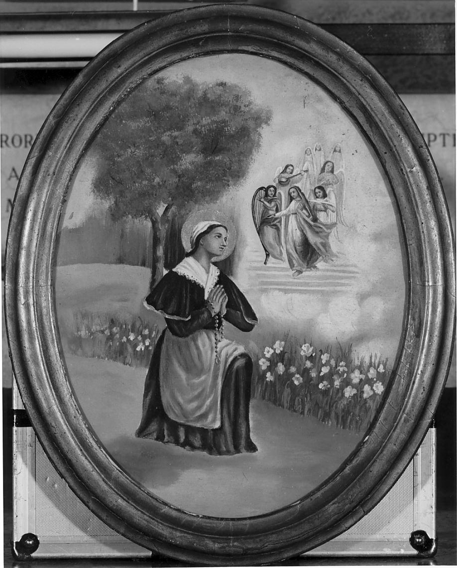 S. Angela Merici (dipinto, opera isolata) - ambito bresciano (sec. XX)