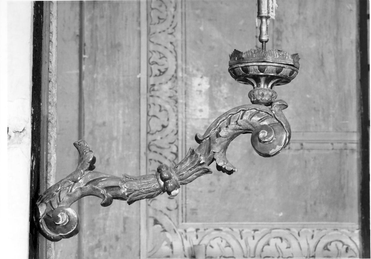 candeliere, serie - manifattura bresciana (seconda metà sec. XVIII)