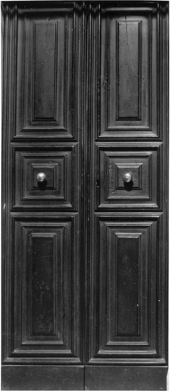 porta, serie - manifattura bresciana (seconda metà sec. XVIII)