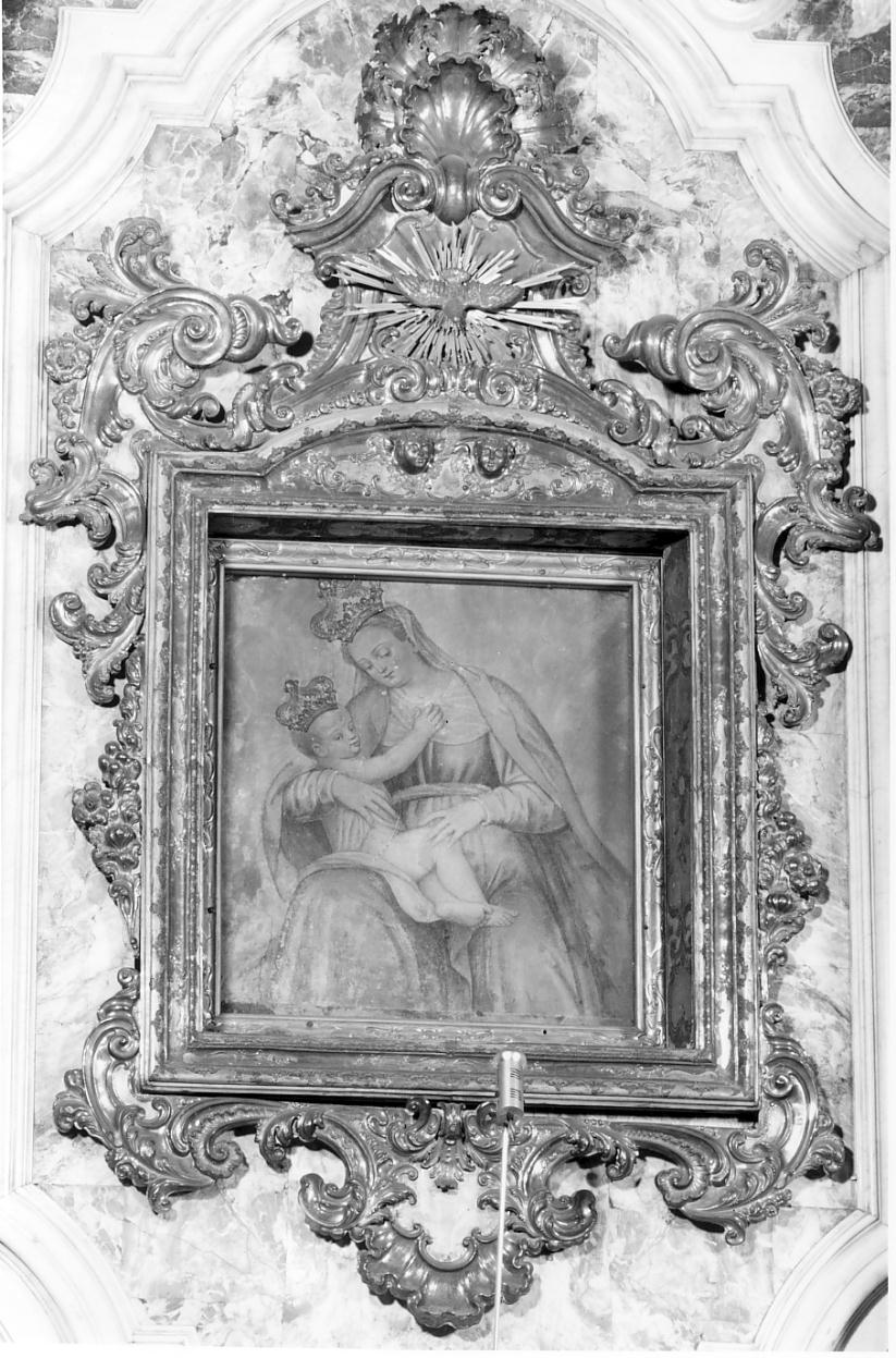 cornice, elemento d'insieme - manifattura bresciana (seconda metà sec. XVIII)